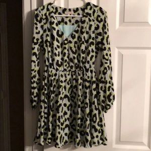 Gianni Bini Leopard Dress GB